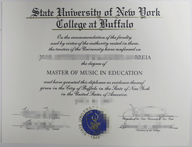 购买SUNY Buffalo State毕业证,办理纽约州立大学布法罗分校毕业证,SUNY Buffalo State文凭购买