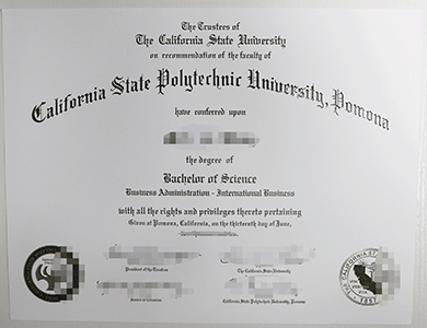 办理Cal Poly Pomona毕业证,波莫纳加州理工大学本科硕士文凭购买