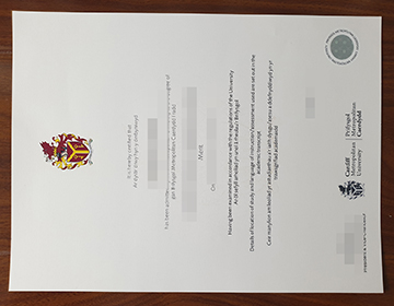 How long to get a fake Cardiff Metropolitan University diploma