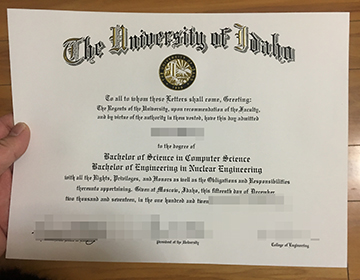 How much to purchase a realistic University of Idaho diploma online?