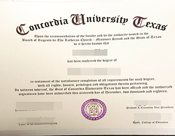 Where to buy a fake Concordia University Texas degree certificate, 购买康考迪亚大学德克萨斯学位证书