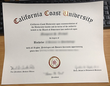 How long to get a fake California Coast University diploma?