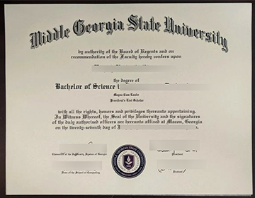 How long to get a fake Middle Georgia State University Diploma?