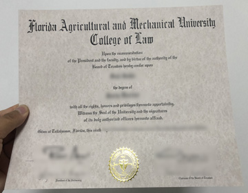 Can I get a FAMU College of Law fake Diploma online?