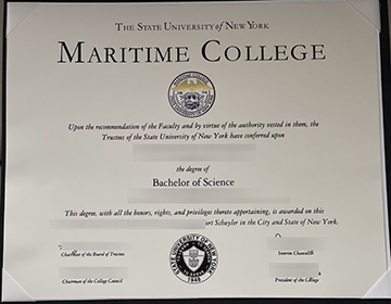 Buy a SUNY Maritime College diploma for a job