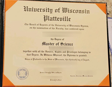 Where to buy a fake UW–Platteville diploma?