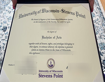 How to get a fake UW–Stevens Point diploma?