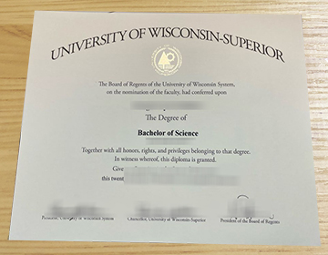 Order a fake UW–Superior diploma, 定制威斯康星大学苏必利尔分校文凭