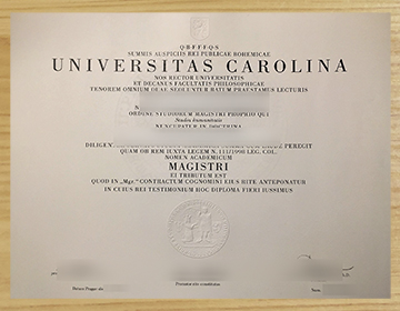 Can I buy a fake Universitas Carolina diploma?