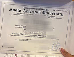 Buy a fake Anglo-American University degree online