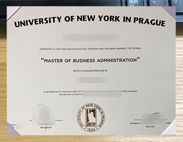 How much to buy a University Of New York In Prague degree?