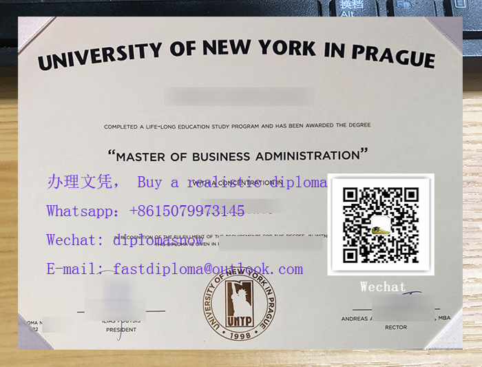 University Of New York In Prague degree
