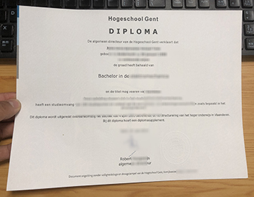 Order A Hogeschool Gent Diploma Your Way To Success