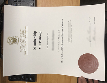 Can I Purchase a fake MRCPS Glasgow certificate online?