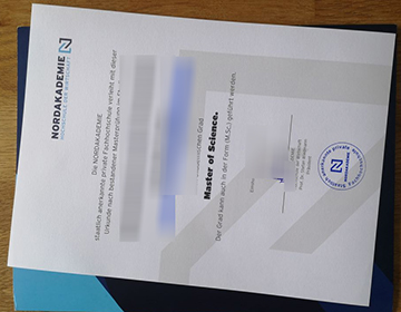 Order a Nordakademie degree online, Buy fake diploma