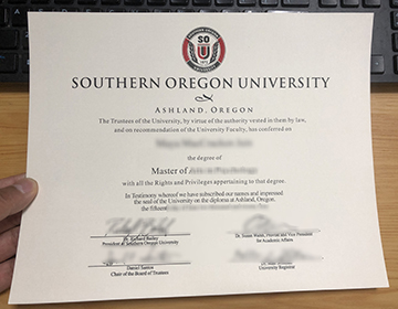 Tips for Effectively Ordering a Southern Oregon University Diploma