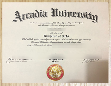 How Can I Obtain Fake Arcadia University Diploma Online?