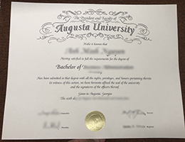 How to buy an Augusta University (AU)  diploma in the Georgia?