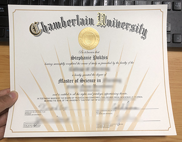 Where can I buy a Chamberlain University diploma?