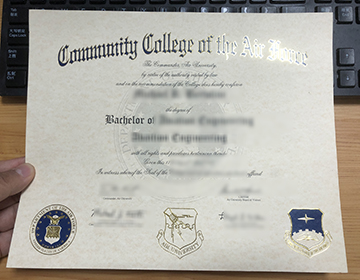 Purchase a Community College of the Air Force Bachelor degree