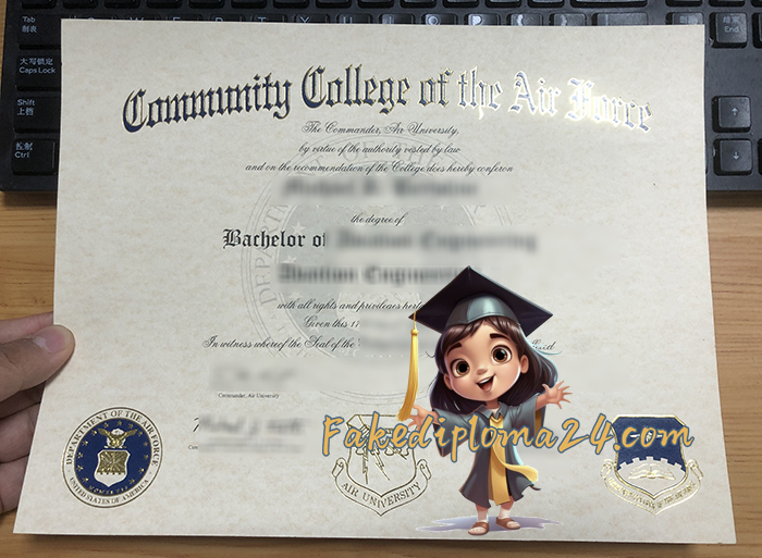 Community College of the Air Force Bachelor degree