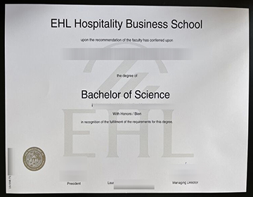 How to buy a fake EHL Hospitality Business School degree?