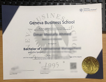 Where can I purchase a Geneva Business School diploma certificate?