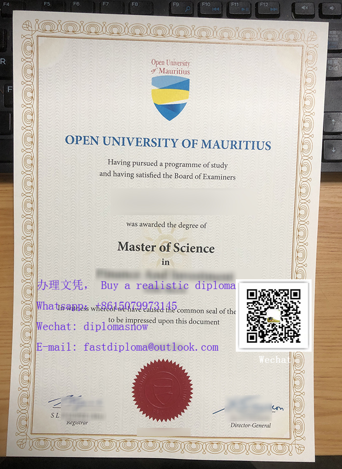 Open-University-of-Mauritius-degree