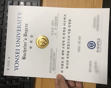 Where to get a Yonsei University degree?