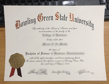 How to buy a BGSU degree certificate?