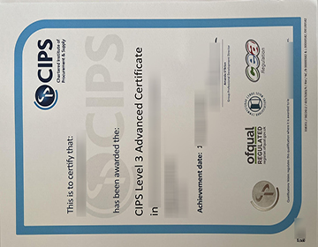 Order a CIPS level Advanced Certificate online, Buy a fake diploma