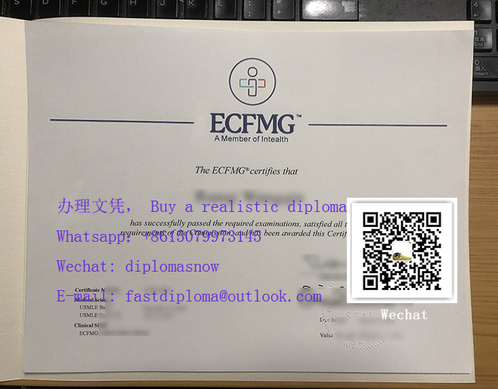 ECFMG Certificate