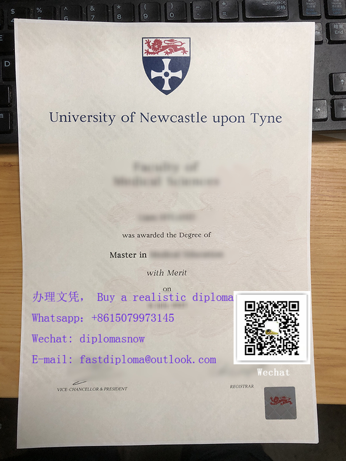 University of Newcastle upon Tyne degree