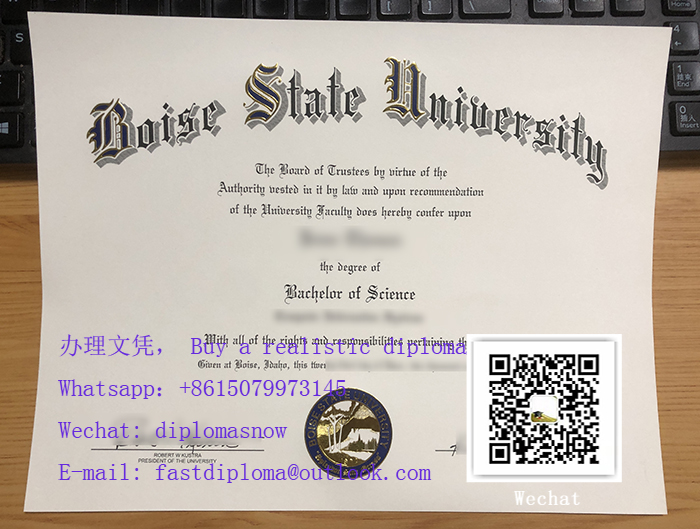 Boise State University Diploma