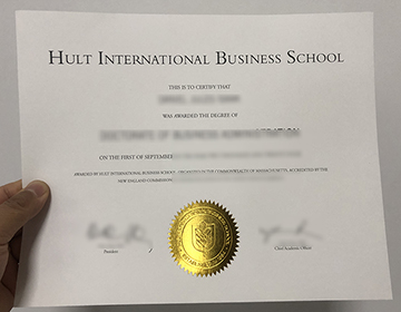 Order a Hult International Business School diploma online