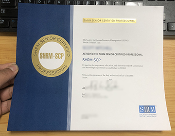 How much to buy a SHRM-SCP certificate in the USA?