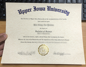 Order a Upper Iowa University degree in the USA