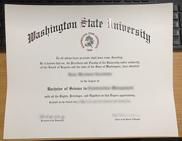 Look for WSU diploma, 华盛顿州立大学文凭