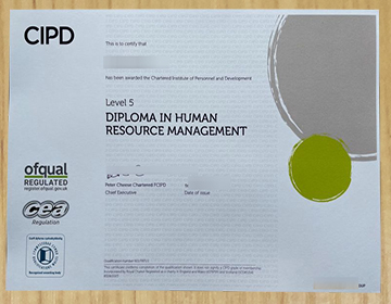 Where can I buy a CIPD Level 5 diploma in Human Resource Management?