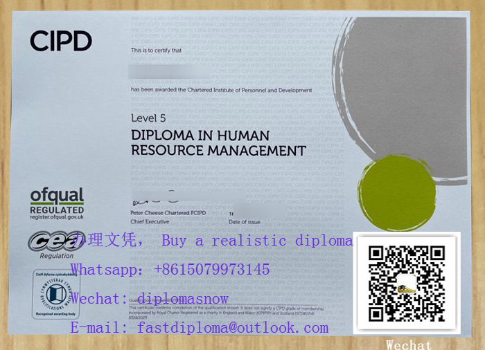 CIPD Level 5 diploma in Human Resource Management