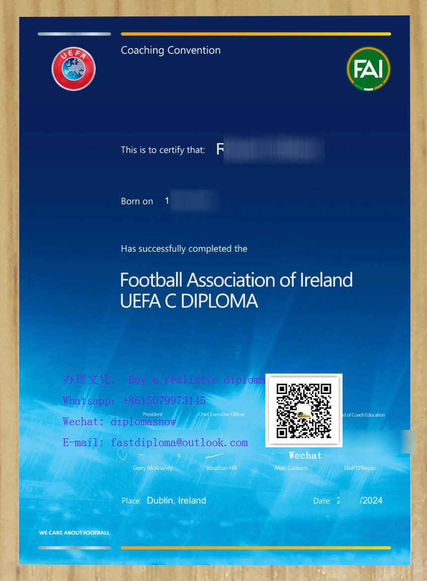 FAI UEFA C Diploma