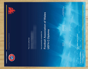 Order a FAW UEFA C diploma online