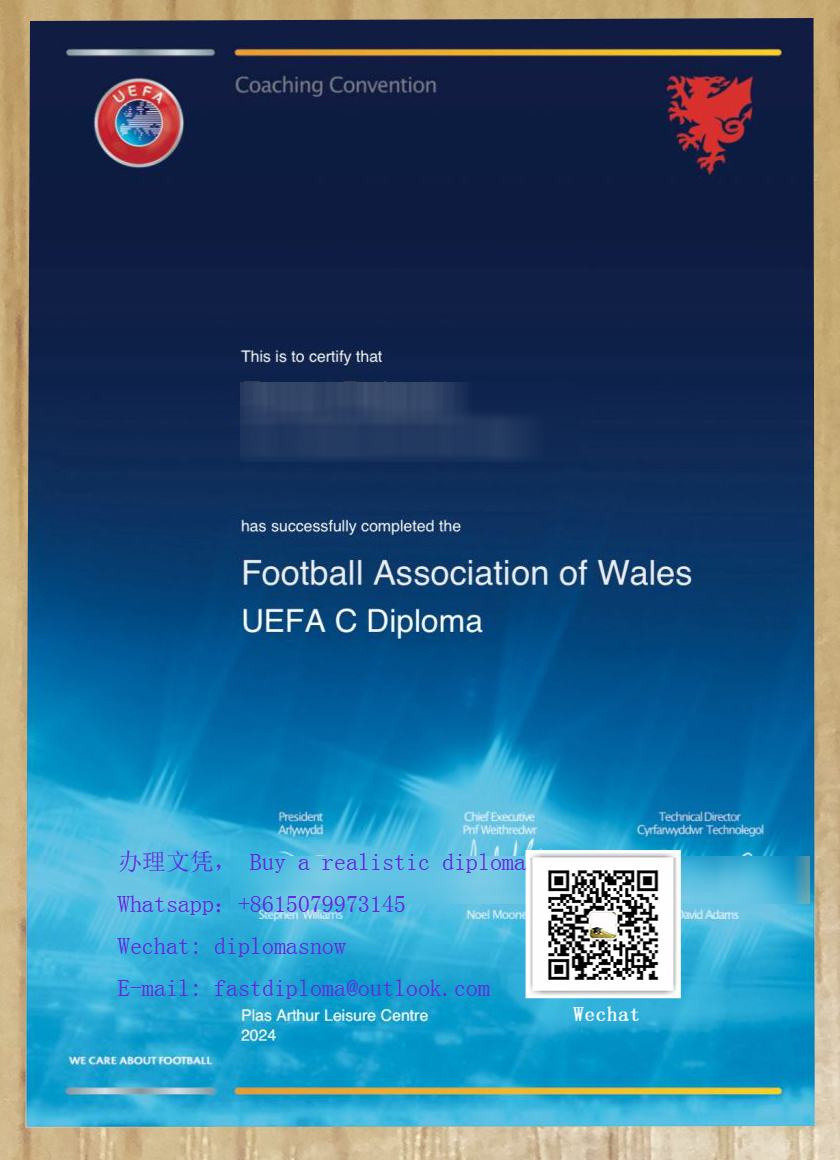 FAW UEFA C diploma