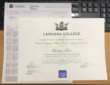 How much to buy a Langara College degree and transcript in Canada?