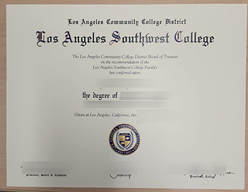 Where to buy a Los Angeles Southwest College (LASC) diploma?