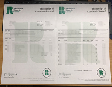 Buy a Roehampton University Transcript, 复制罗汉普顿大学成绩单