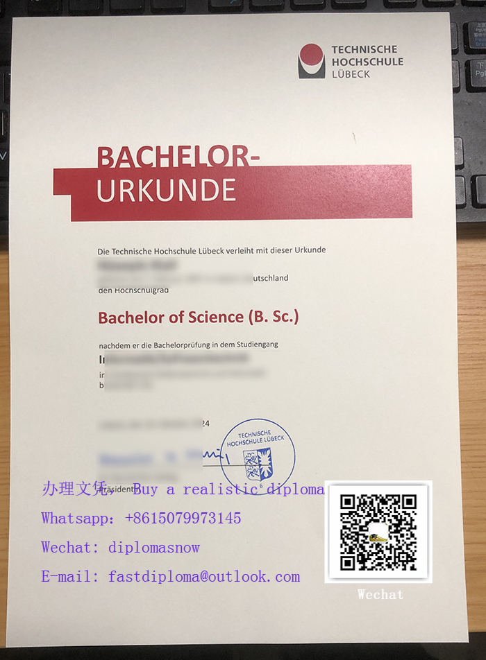 Technische Hochschule Lübeck Urkunde