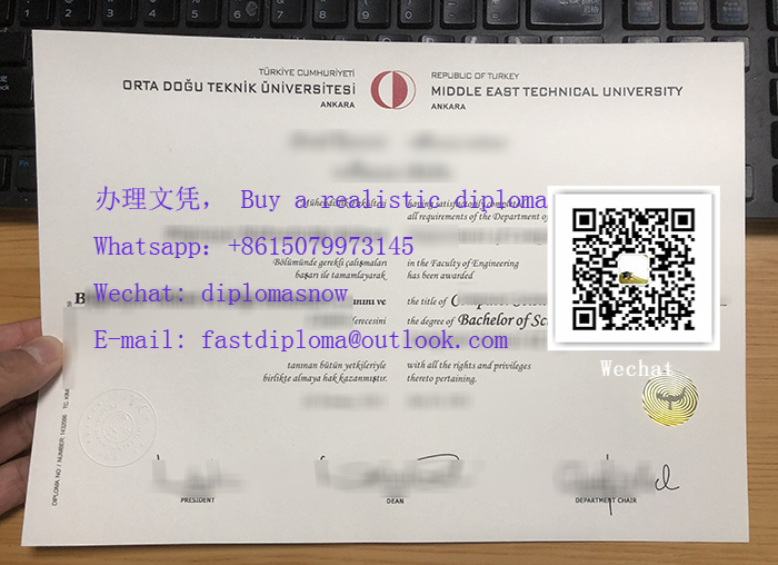 中东技术大学文凭，METU degree