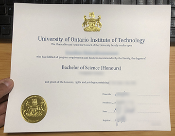 订购安大略理工大学学位证书，Buy an Ontario Tech University degree