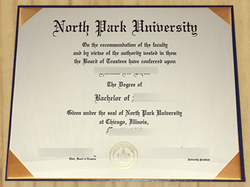 订购美国北园大学文凭，Buy a North Park University diploma in 2025